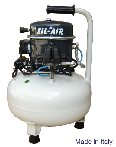 SIL-AIR 50-15 1/2 HP Compressor