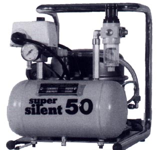 Super Silent 50TC 1/2 HP Compressor