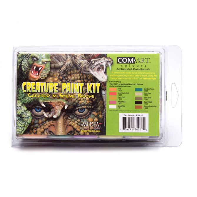 8100 17 Creature Kit