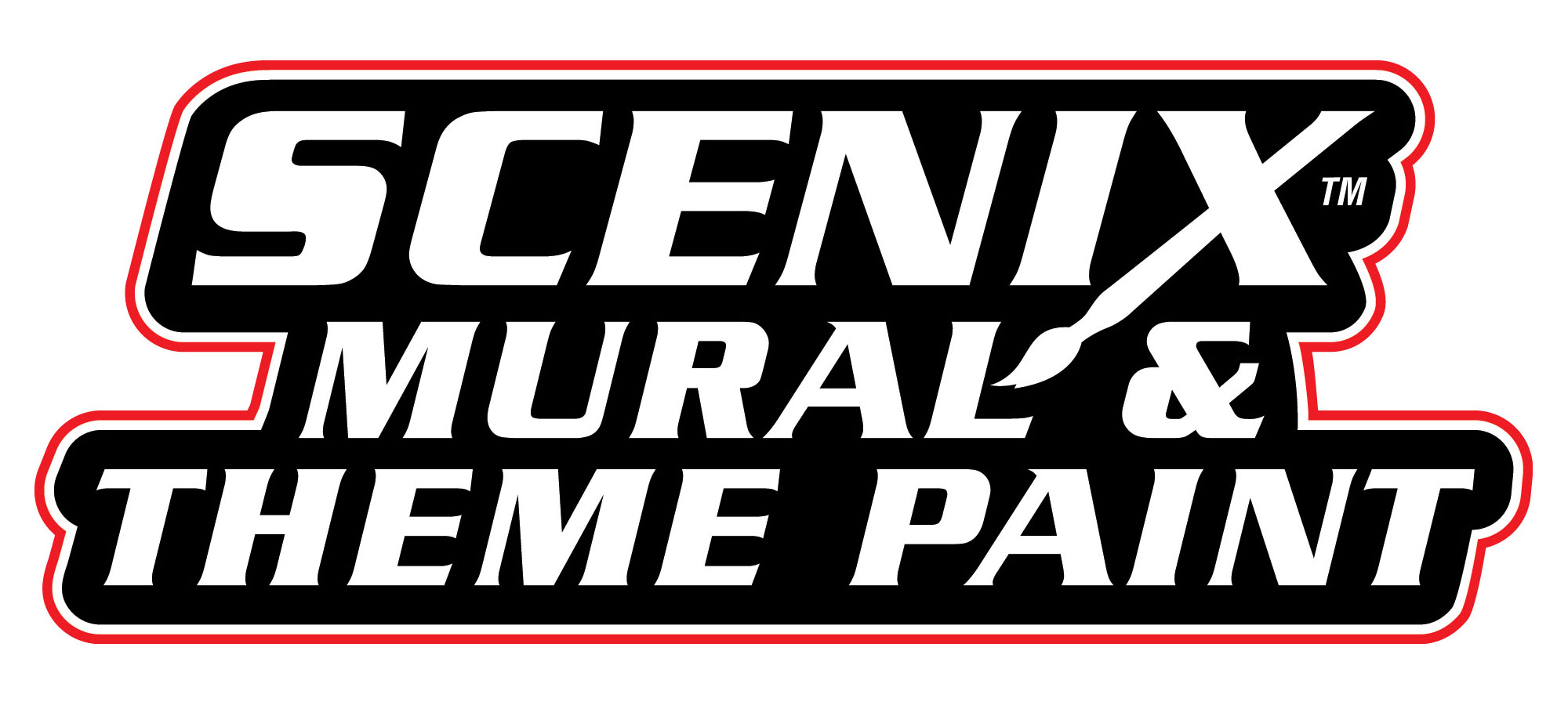 Createx Scenix Mural Logo