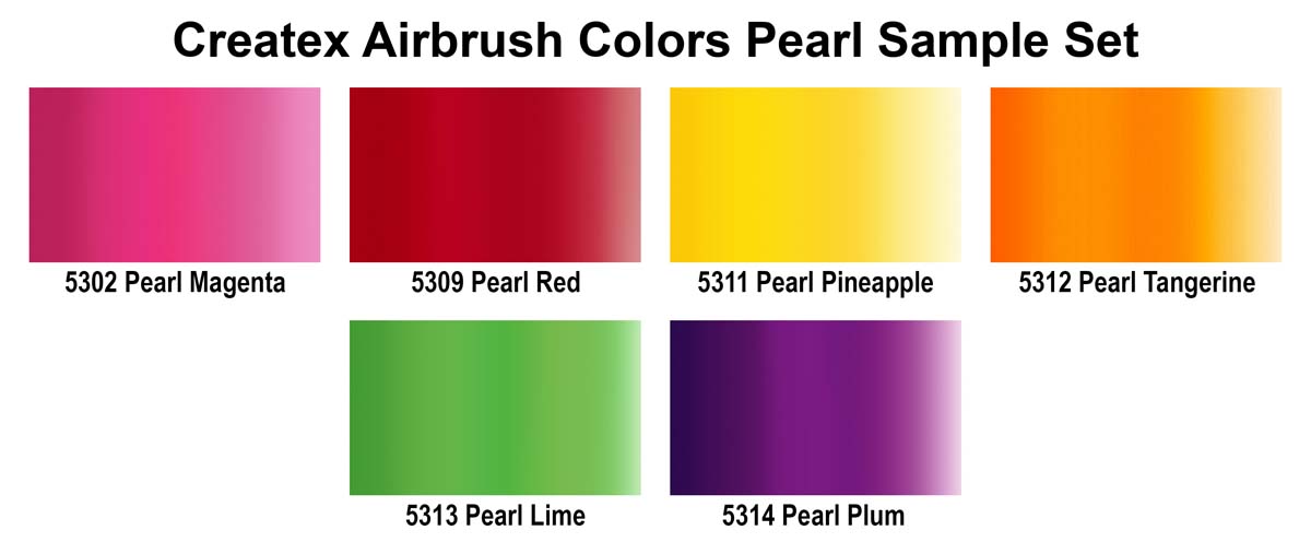 Createx Airbrush Colors -Sets