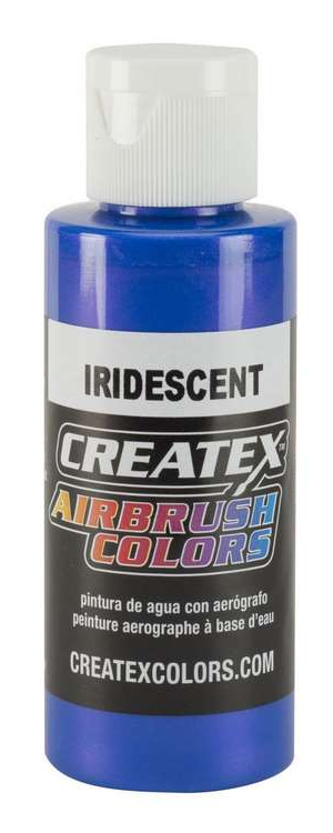 Createx 8 Color Iridescent 2oz Set