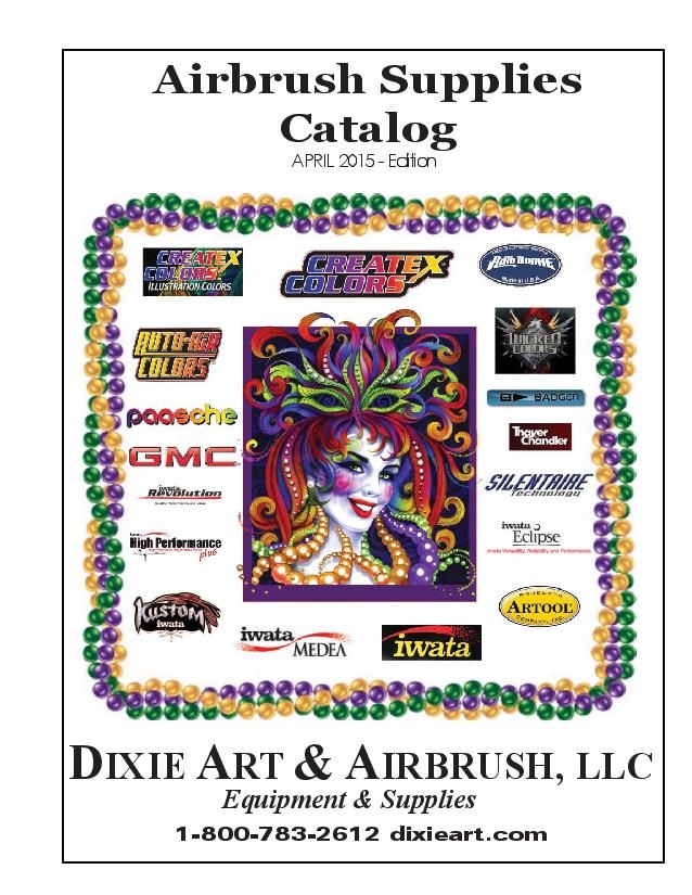 Dixie Art & Airbrush Supplies Home Page: Airbrush and Art Supplies