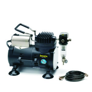 Iwata Smart Jet Airbrush Compressor (with Smart Technology) - Norcostco,  Inc.