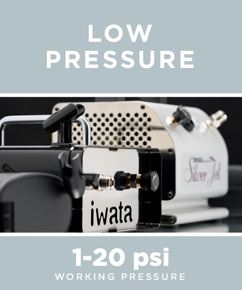 ANEST IWATA IS35 Ninja Jet Air Brush Compressor, 110 to 120 V, 1.6